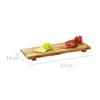 KESPER Servírovacia Doštička S Nožičkami 53 X 19 X 2 cm Náhľad obrázku produktu 2