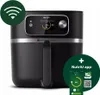 Philips Friteuse Schwarz Ovi Hd9880/90 Mit Thermometer Produktbild-Vorschau 2