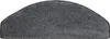 Stufenmatte Sweet halbrund anthrazit 23,5x65x4,5 cm Produktbild-Vorschau 2