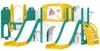 Ensemble toboggan et balançoire 9-en-1 pour tout-petits, Voir les images du produit 1