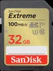 Extreme 32GB SDHC 100MB/s UHS-I 2pk Produktbild-Vorschau 2