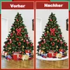 Jayseuw Coperta per albero di Natale Coperta per albero di Anteprima dell’immagine prodotto 4