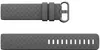 Grijze polsband geschikt voor Fitbit Charge 3 en 4 – Productafbeelding-voorbeeld 1