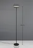 Lampa stojąca podłogowa nowoczesna minimalistyczna czarna Podgląd zdjęcia produktu 5