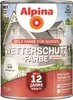 Alpina Wetterschutzfarbe 2,5 L weiß Produktbild-Vorschau 1