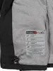 Übergrößen Funktions-Regenjacke 10XL Schwarz Produktbild-Vorschau 2