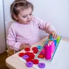 WOOPIE GREEN Puzzle Montessori pour apprendre à compter et Voir les images du produit 18