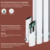 SONNI grzejnik rurowy 600×770 mm dwuwarstwowy biały Podgląd zdjęcia produktu 6