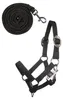 HKM Kids Halfter und Strick Hobby Horsing Basic Schwarz Produktbild-Vorschau 1