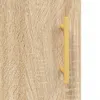 vidaXL Kredens dąb sonoma 90x34x80 cm materiał Podgląd zdjęcia produktu 12