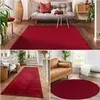 Weicher Teppich mit einfarbigem Design - Moderner Look für Produktbild-Vorschau 3