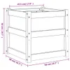 Design Möbel Pflanzkübel 50x50x50 cm Massivholz Kiefer - Produktbild-Vorschau 10