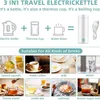 Reise Wasserkocher, 3-in-1 Tragbarer Wasserkocher Produktbild-Vorschau 2
