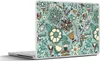 MuchoWow® Laptop Aufkleber Sticker Cover Bohème - Winter - Produktbild-Vorschau 1