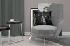 MuchoWow® Zierkissen Sofakissen Wohnzimmer Dekokissen 45x45 Produktbild-Vorschau 4
