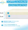 Pillows24 – Sitzkissen 40x40x8 cm | Sitzerhöhung Stuhl für Produktbild-Vorschau 7