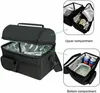8L Klein Kühltasche Doppeldecker Picknick Camping Lunch Produktbild-Vorschau 3