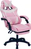 Ergonomischer Gaming Stuhl mit Fußstütze Racing-Design in Produktbild-Vorschau 4