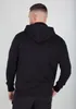 Alpha Industries Basic Zip Hoody SL, felpa con cappuccio e Anteprima dell’immagine prodotto 2