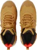 A top-down view of a pair of brown work boots. Produktbild-Vorschau