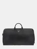 A black duffel bag is shown against a white background. Produktbild-Vorschau