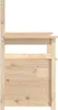 Lavice 112,5x51,5x96,5 cm masivní borovice Náhled obrázku produktu 6
