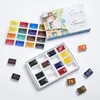 Sonnet Wasserfarben-Set | 16 Aquarellfarben in halben Produktbild-Vorschau 3