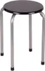 Metall Stapelhocker Stapelstuhl Partyhocker Gästehocker Produktbild-Vorschau 2