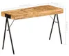 vidaXL Psací stůl z masivního dřeva mango 118 x 50 x 75 cm Náhled obrázku produktu 7