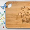 Mr. & Mrs. Panda Holzbrett Maus Töpfern - Transparent - Produktbild-Vorschau 3