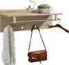 Wandgarderobe Garderobe ULF mit Kleiderhaken Hutablage Produktbild-Vorschau 1