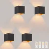 ZMH LED wall light 4pcs indoor up and down outdoor lamp Anteprima dell’immagine prodotto 1