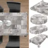 ANRO Wachstuchtischdecke Wachstuch Wachstischdecke Produktbild-Vorschau 6