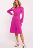Made of Emotion Hemdblusenkleid für Damen Juxal M804 rosa S Produktbild-Vorschau 5