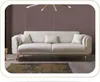 luxus dreisitzer sofa couch moderne couchen textil stoff Produktbild-Vorschau 2