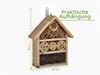Insektenhotel mit 3 Stockwerken - Tannenholz, Bambus - 25 x Produktbild-Vorschau 7