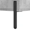 [Home] Schreibtisch Betongrau 140x50x75 cm Holzwerkstoff , Produktbild-Vorschau 10