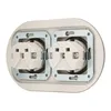 Unterputz Porzellan Retro Schalterserie I PR1SET200LG I PR1 Produktbild-Vorschau 3