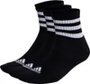 Calzini adidas 3-Stripes Cushioned Sportswear Mid-Cut 3 Produktbild-Vorschau 1