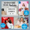 Lightbox LED EASYmaxx con 173 lettere, numeri e simboli Anteprima dell’immagine prodotto 7