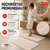 Betz 2er Set Badvorleger 50x70 cm PREMIUM Badematte Produktbild-Vorschau 3