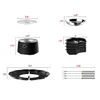 2 in 1 Elektrischer S’mores Maker & Fondue Set, Indoor Produktbild-Vorschau 6