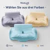 NicePlus Nackenstützkissen Memory Foam, kühlend, 62 x 35 Produktbild-Vorschau 3