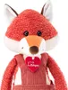 Kuscheliger Plüschtier Fuchs Leonardo, 40 cm, mit eigener Produktbild-Vorschau 2