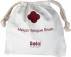 Sela SE 362 Melody Tongue Drum 6“ F Minor Red Produktbild-Vorschau 2