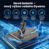 Extralink náhradní baterie pro Dyson V10 25,2 V 3000 mAh Náhled obrázku produktu 3