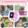 （Rosa）Kinder Smartwatch mit GPS-Telefonuhr  Produktbild-Vorschau 4