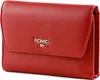 PICARD Pelle portafoglio Bingo Flap Wallet Red rosso Anteprima dell’immagine prodotto 1