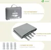 VOUNOT® Wasserdicht Sonnensegel Rechteckig mit Befestigung Produktbild-Vorschau 7