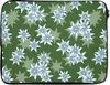 MuchoWow® Laptop Hülle 15 Zoll Edelweiss - Grün - Blumen - Produktbild-Vorschau 1